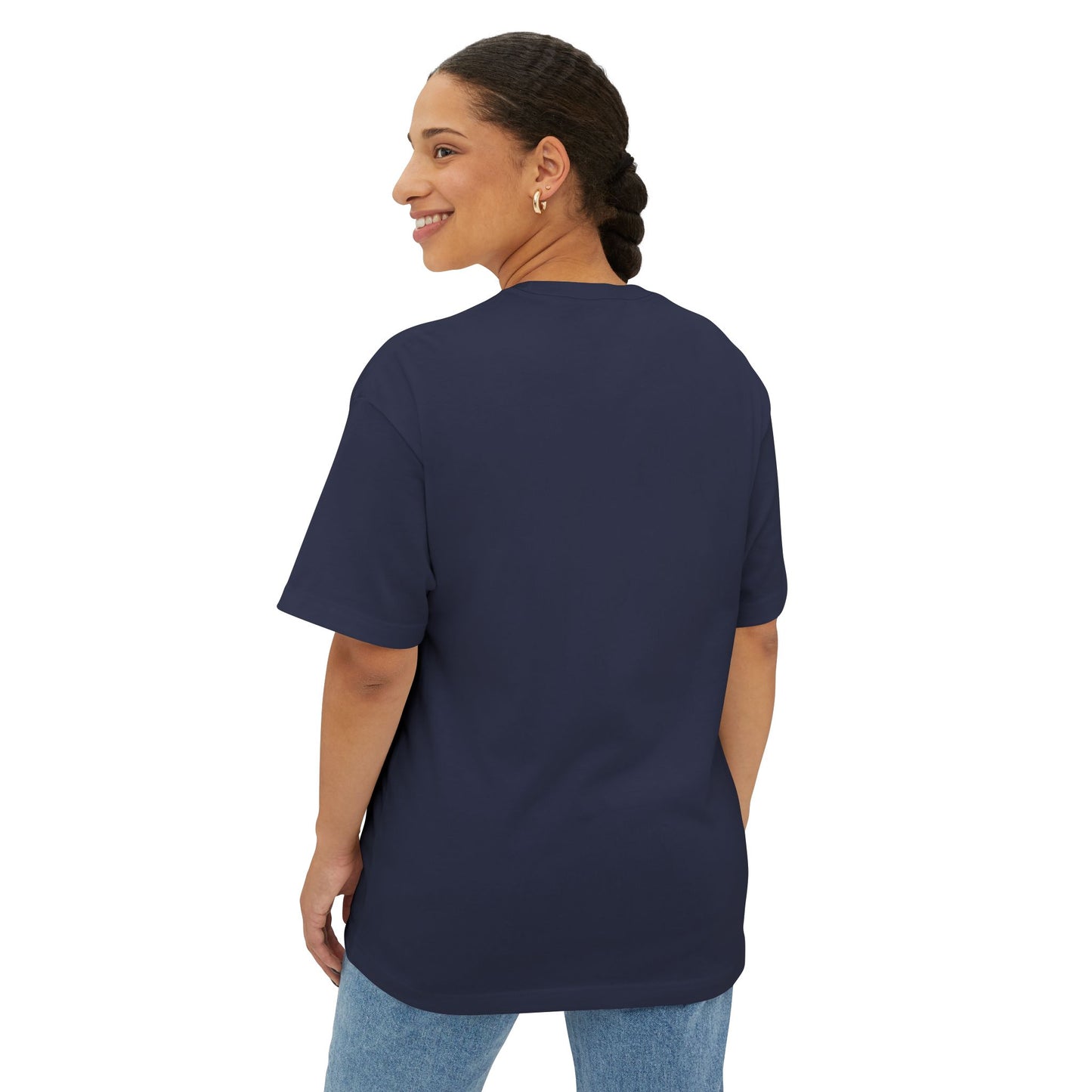 Chilly Willy's Ice Cream Oversized Tee, Summer Vibe Shirt, Fun Graphic T-Shirt, Casual Wear, Gift for Ice Cream Lovers