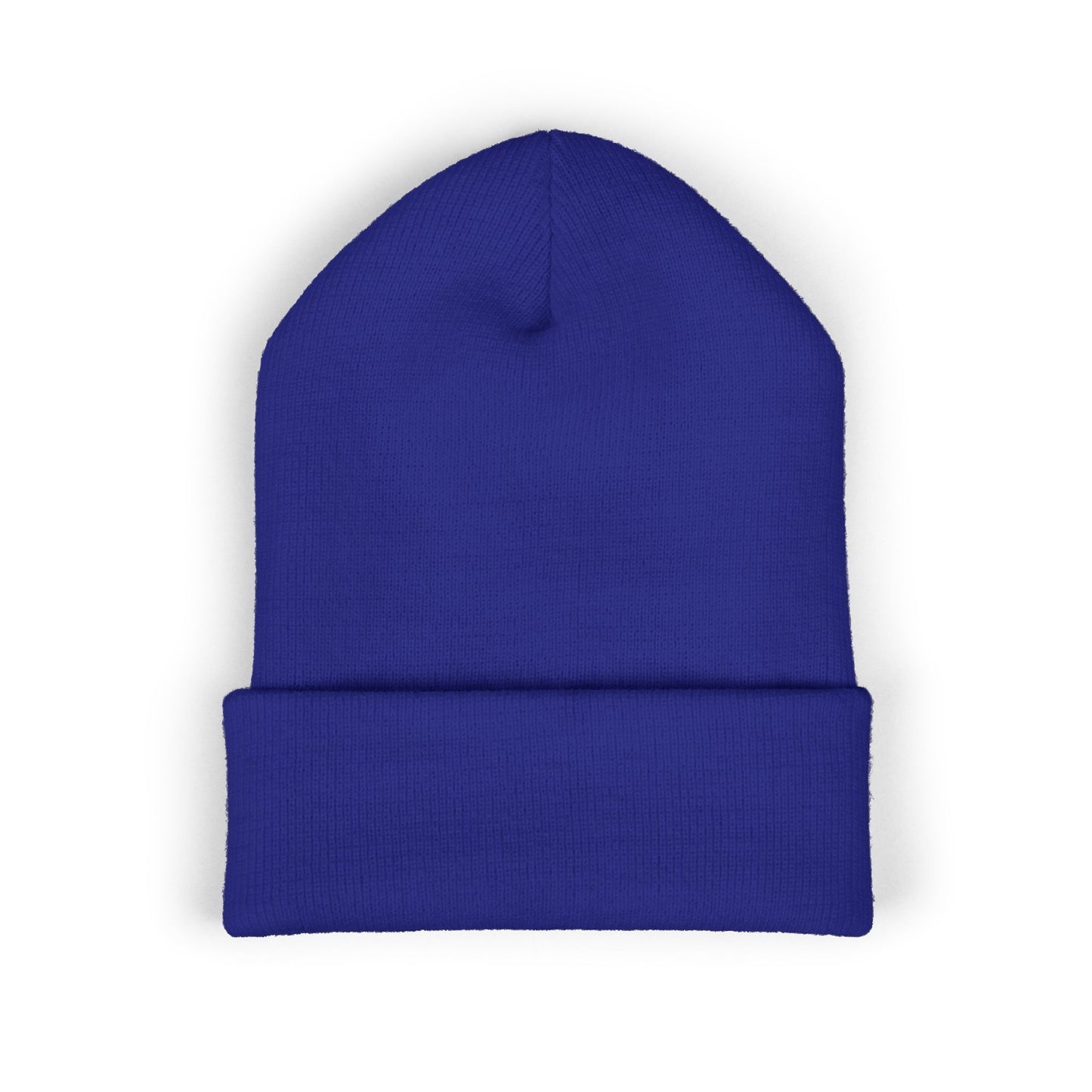 Embroidery Classic Cuffed Beanie, Stylish Winter Hat, Cozy Beanie for Fashion Lovers, Great Gift for Holidays, Casual Everyday Wear