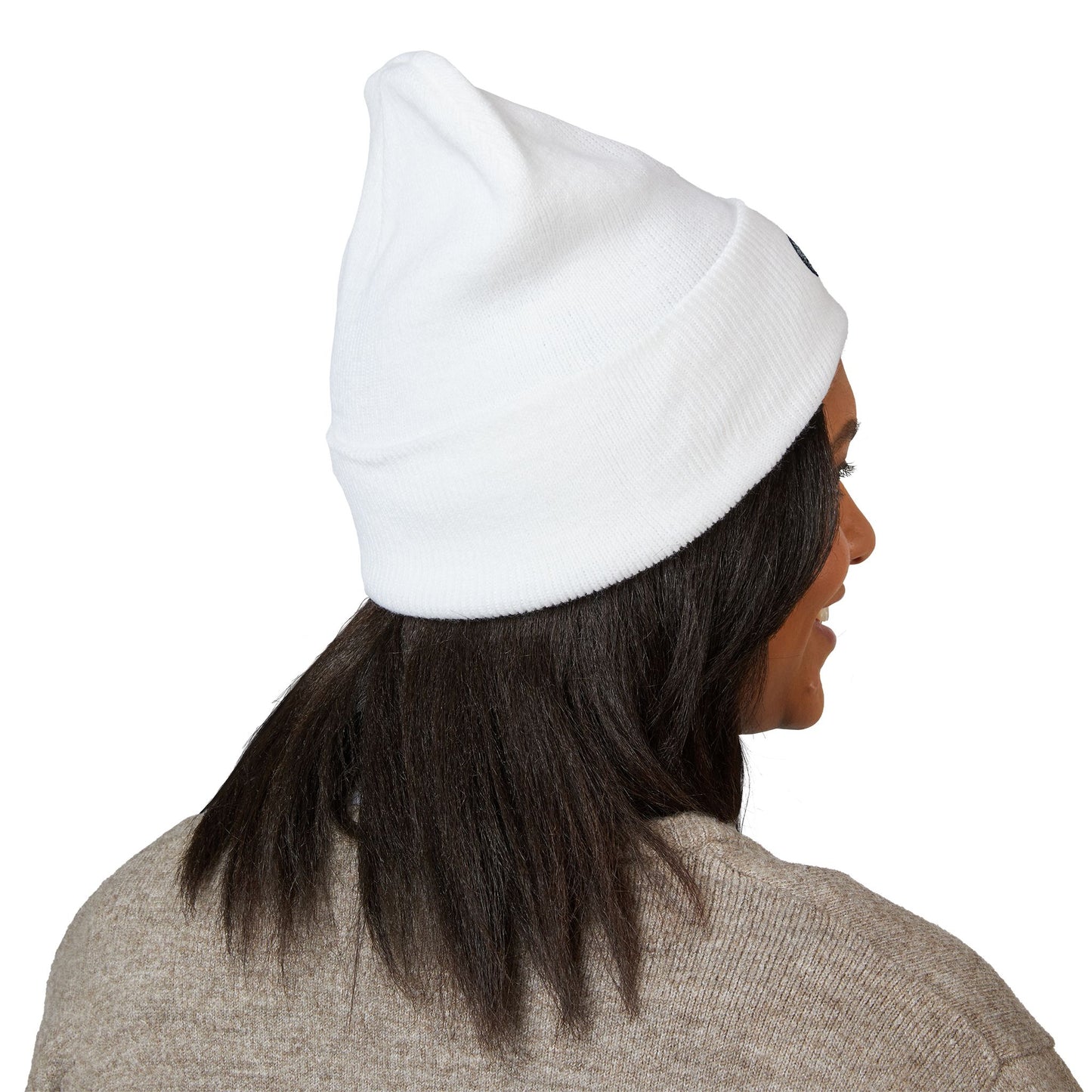 Embroidery Classic Cuffed Beanie, Stylish Winter Hat, Cozy Beanie for Fashion Lovers, Great Gift for Holidays, Casual Everyday Wear