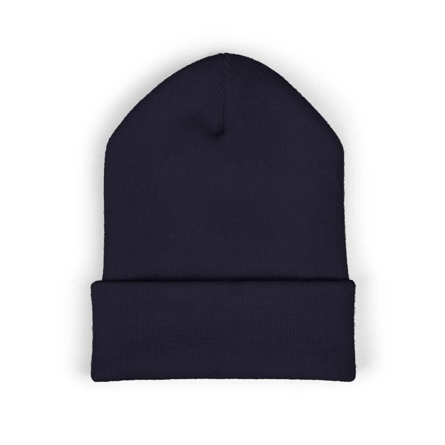 Embroidery Classic Cuffed Beanie, Stylish Winter Hat, Cozy Beanie for Fashion Lovers, Great Gift for Holidays, Casual Everyday Wear