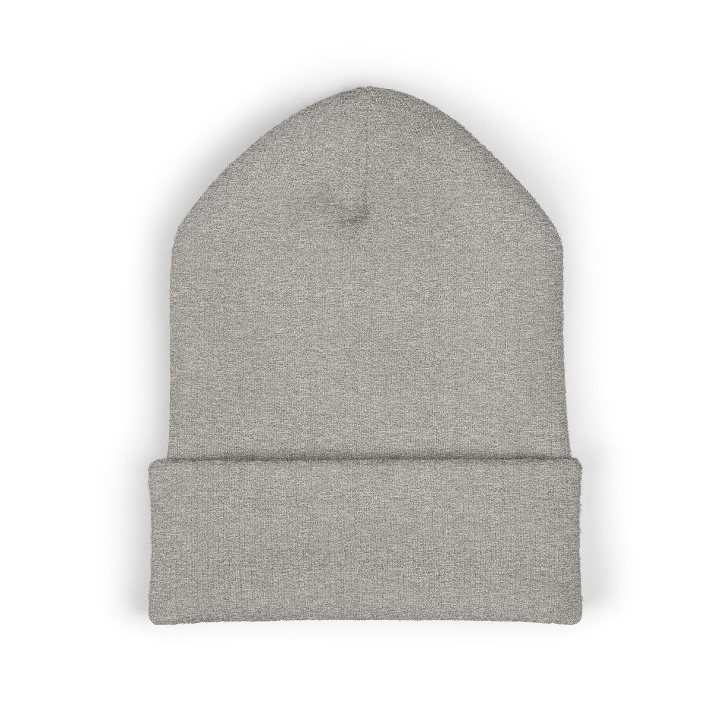 Embroidery Classic Cuffed Beanie, Stylish Winter Hat, Cozy Beanie for Fashion Lovers, Great Gift for Holidays, Casual Everyday Wear
