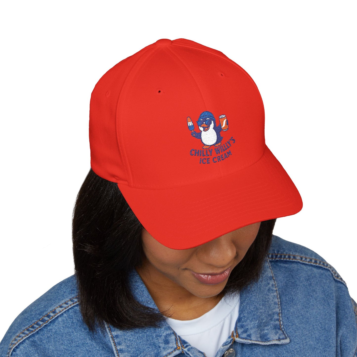 Embroidered Cap with Closed Back Classic for Casual Style, Dad Hat, Adjustable Baseball Hat, Best Gift for Friends, Summer Accessory