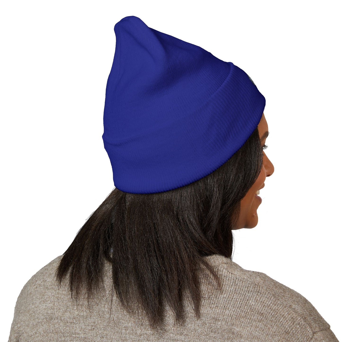 Embroidery Classic Cuffed Beanie, Stylish Winter Hat, Cozy Beanie for Fashion Lovers, Great Gift for Holidays, Casual Everyday Wear