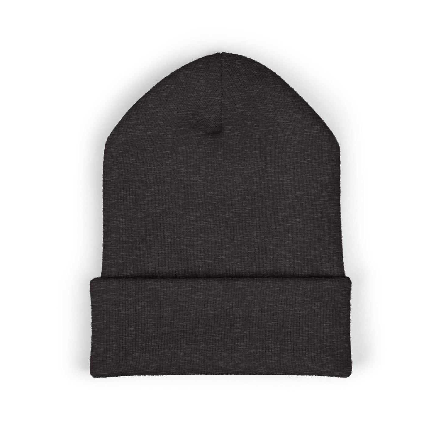 Embroidery Classic Cuffed Beanie, Stylish Winter Hat, Cozy Beanie for Fashion Lovers, Great Gift for Holidays, Casual Everyday Wear