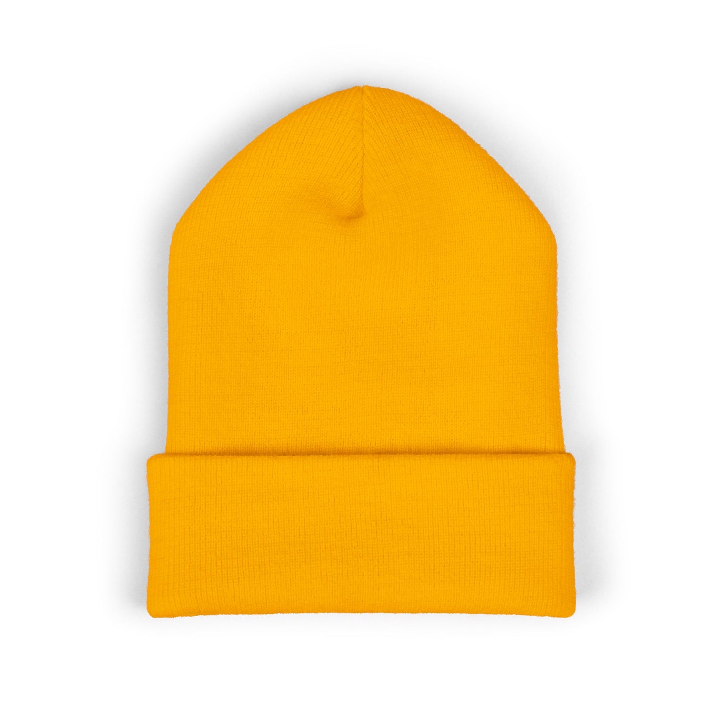 Embroidery Classic Cuffed Beanie, Stylish Winter Hat, Cozy Beanie for Fashion Lovers, Great Gift for Holidays, Casual Everyday Wear
