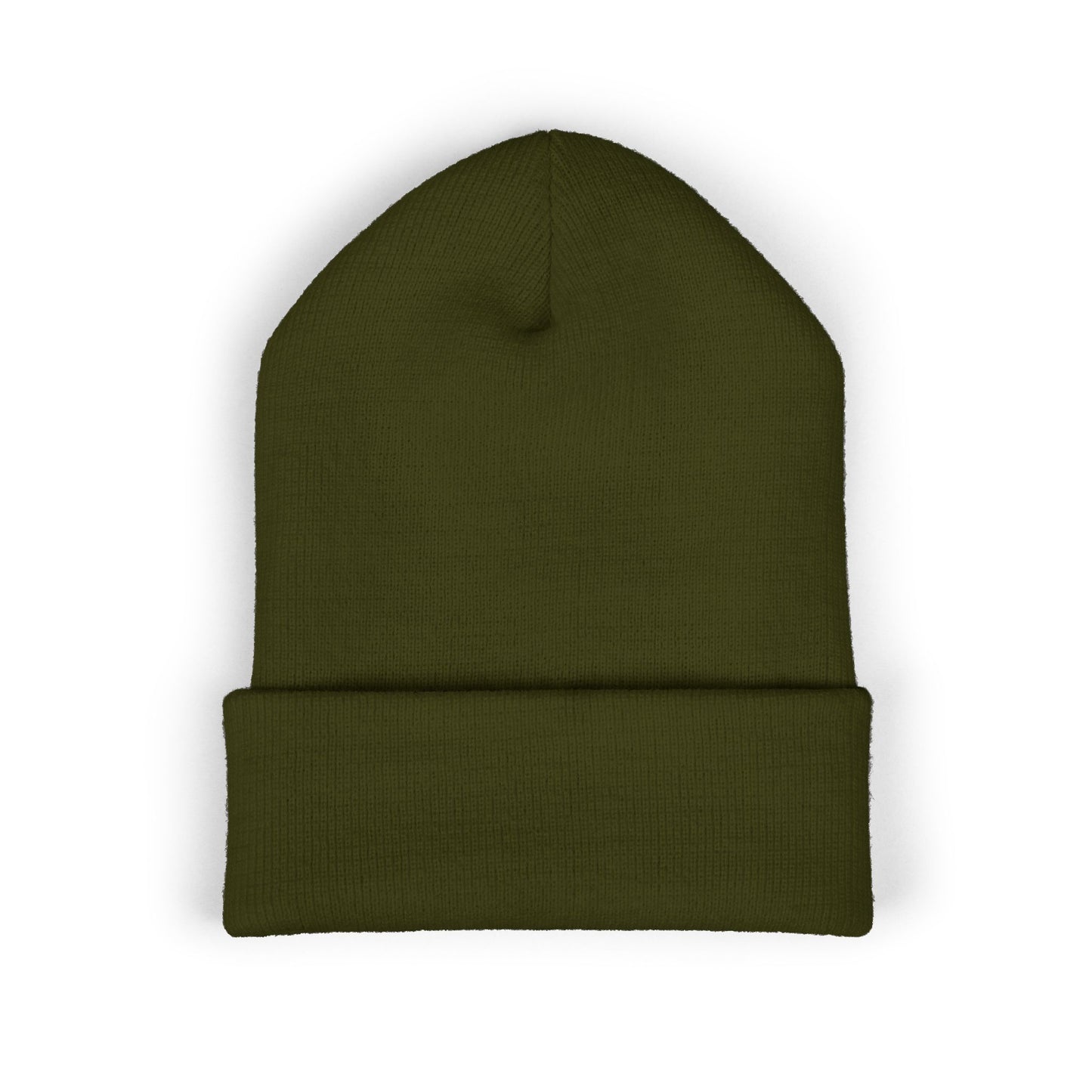 Embroidery Classic Cuffed Beanie, Stylish Winter Hat, Cozy Beanie for Fashion Lovers, Great Gift for Holidays, Casual Everyday Wear