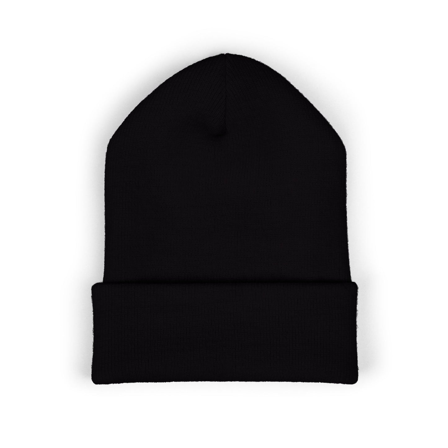 Embroidery Classic Cuffed Beanie, Stylish Winter Hat, Cozy Beanie for Fashion Lovers, Great Gift for Holidays, Casual Everyday Wear