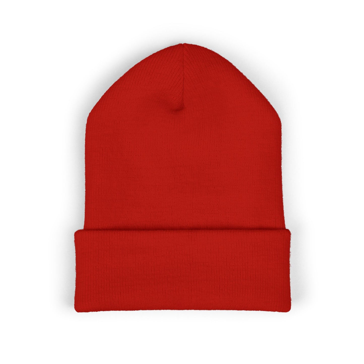 Embroidery Classic Cuffed Beanie, Stylish Winter Hat, Cozy Beanie for Fashion Lovers, Great Gift for Holidays, Casual Everyday Wear
