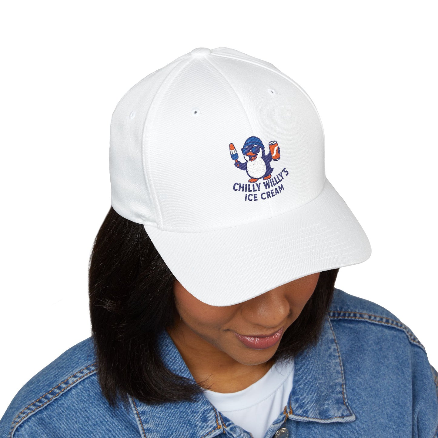 Embroidered Cap with Closed Back Classic for Casual Style, Dad Hat, Adjustable Baseball Hat, Best Gift for Friends, Summer Accessory