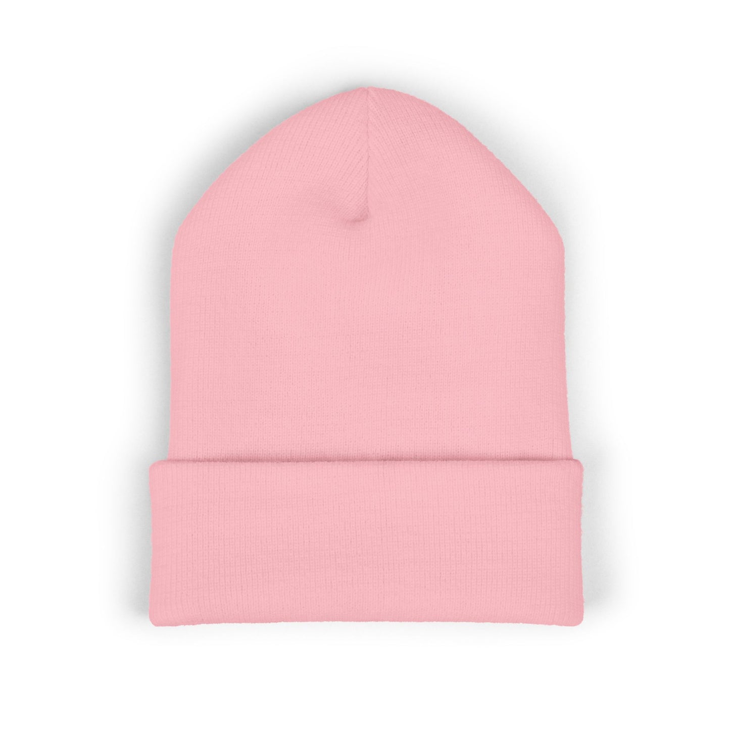 Embroidery Classic Cuffed Beanie, Stylish Winter Hat, Cozy Beanie for Fashion Lovers, Great Gift for Holidays, Casual Everyday Wear