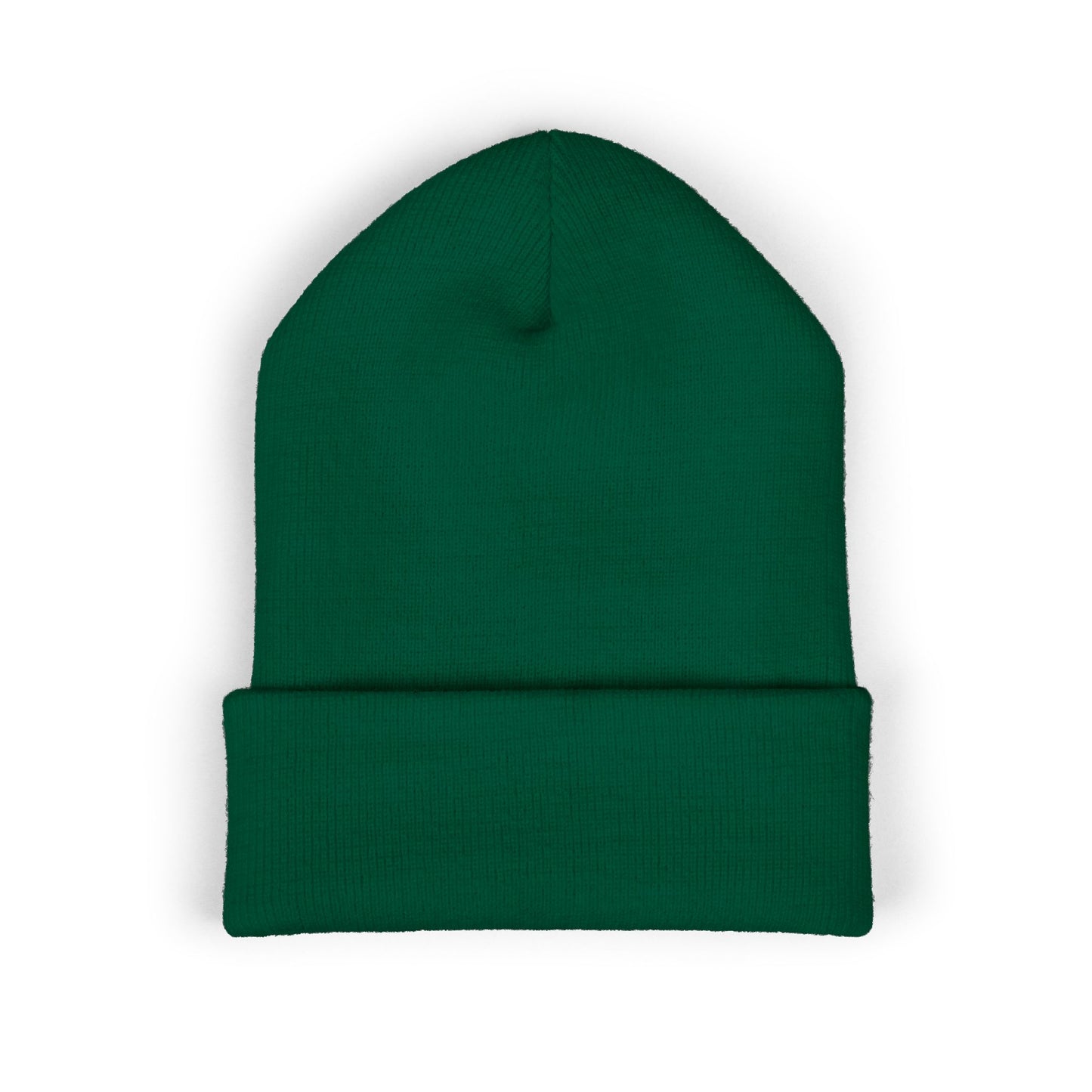 Embroidery Classic Cuffed Beanie, Stylish Winter Hat, Cozy Beanie for Fashion Lovers, Great Gift for Holidays, Casual Everyday Wear