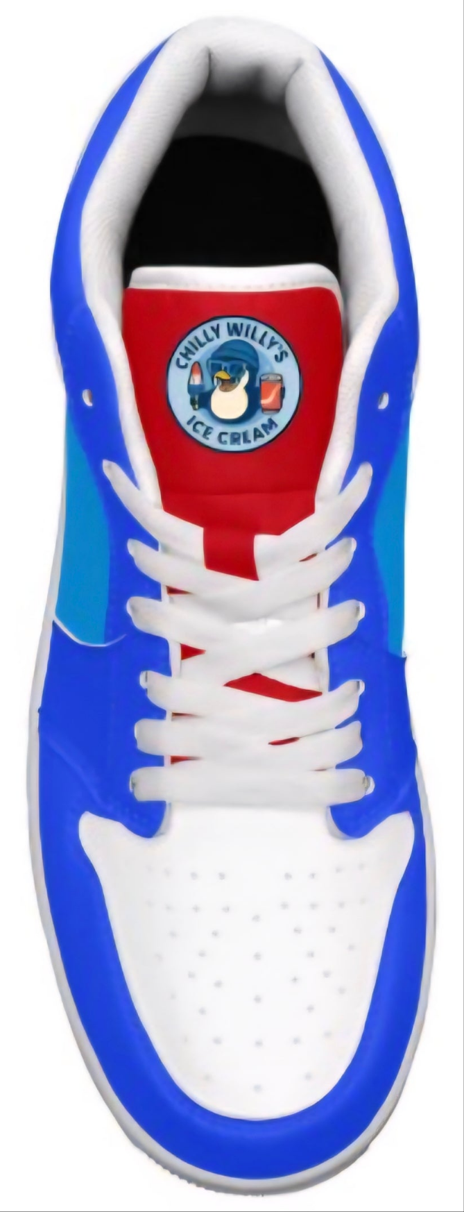Chilly Willy's "Special Edition" Sneakers