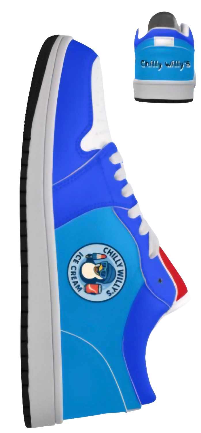 Chilly Willy's "Special Edition" Sneakers