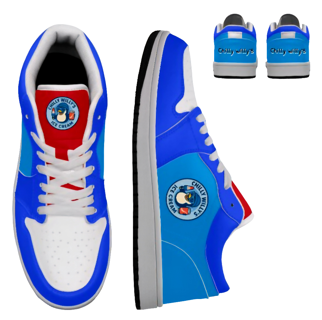 Chilly Willy's "Special Edition" Sneakers