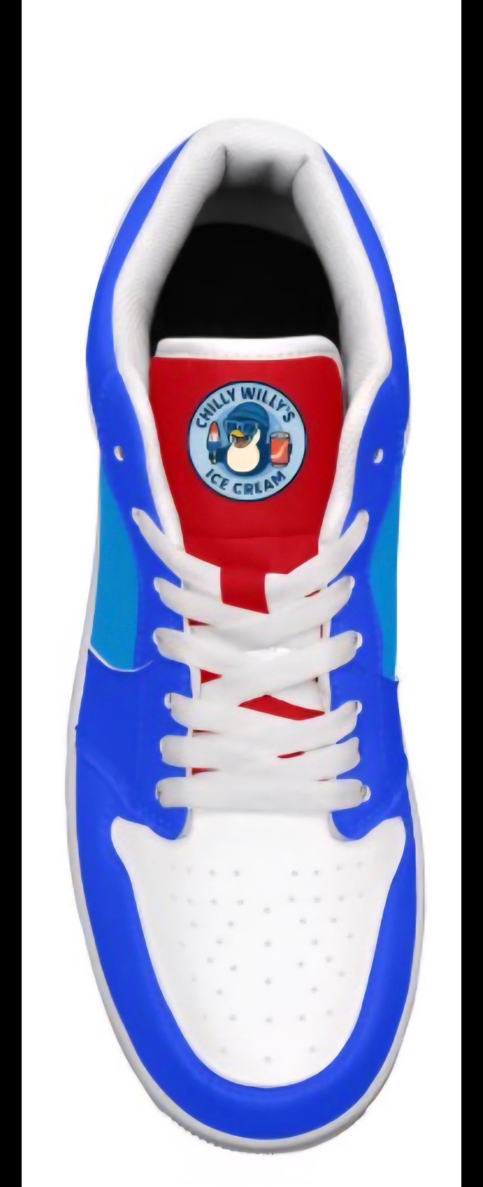 Chilly Willy's "Special Edition" Sneakers