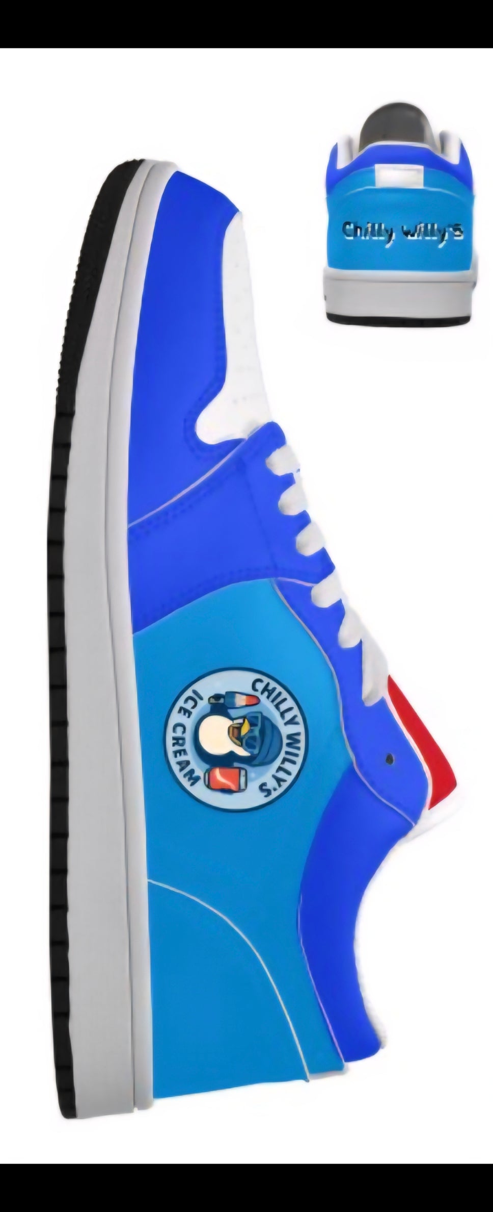 Chilly Willy's "Special Edition" Sneakers