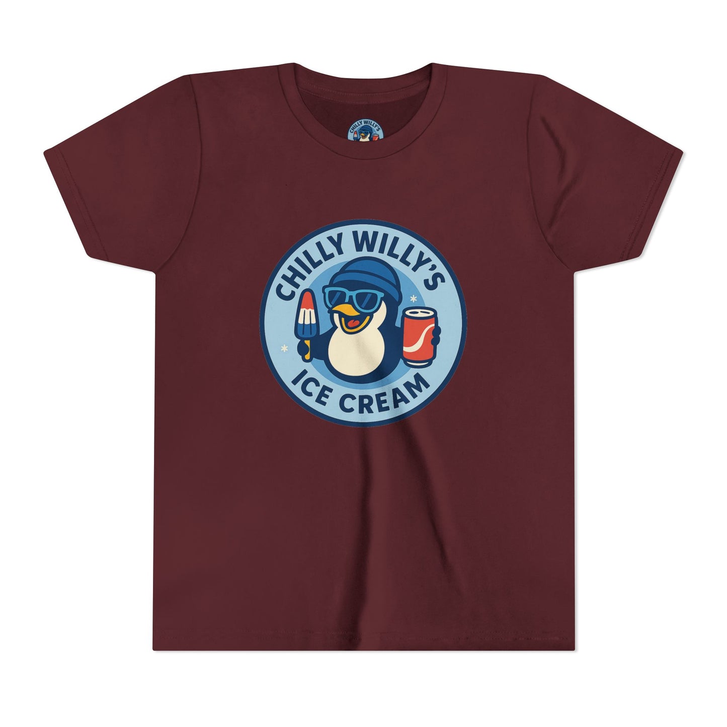 Chilly Willy's Ice Cream Youth Tee | Fun Summer Shirt, Kids Birthday Gift, Ice Cream Theme Apparel, Youth Short Sleeve T-Shirt, Cool [...]