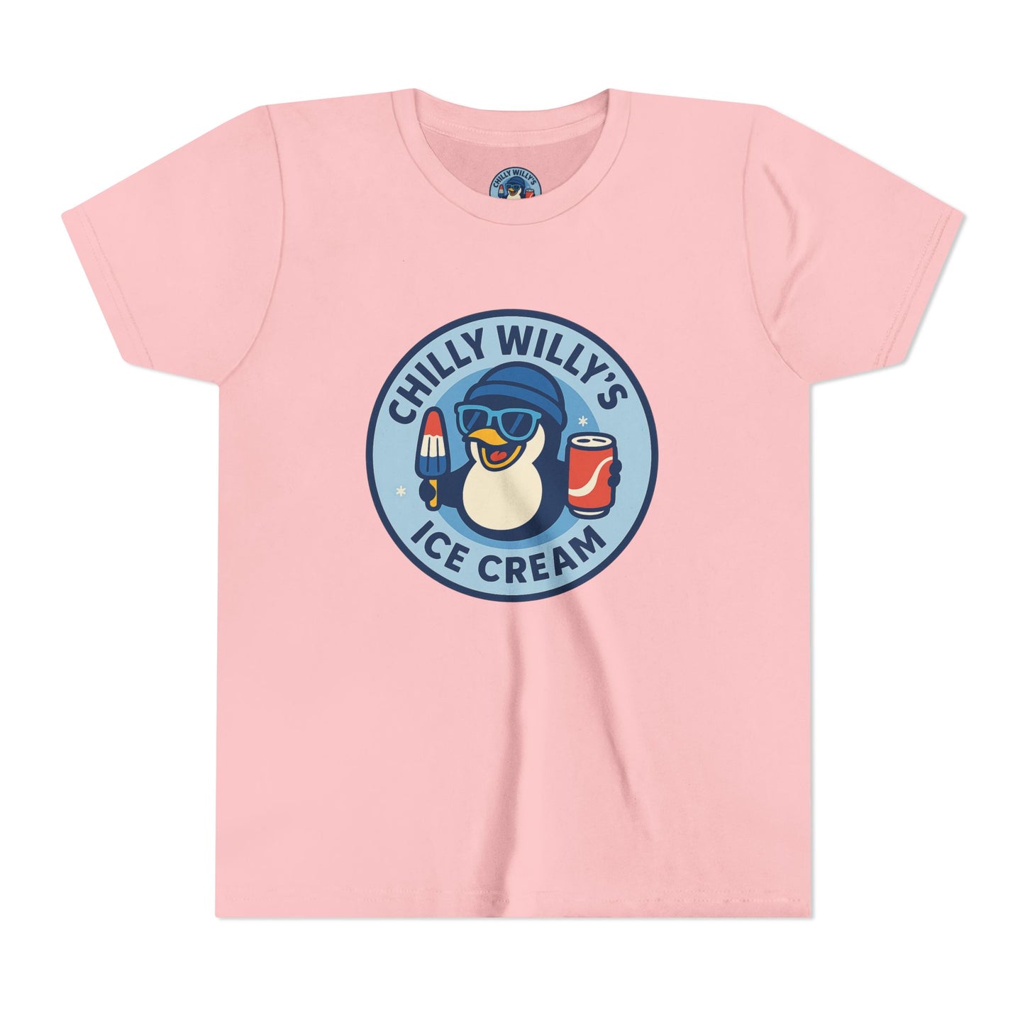 Chilly Willy's Ice Cream Youth Tee | Fun Summer Shirt, Kids Birthday Gift, Ice Cream Theme Apparel, Youth Short Sleeve T-Shirt, Cool [...]
