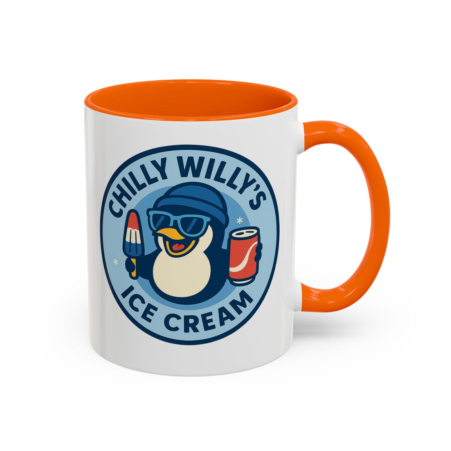 Chilly Willy's Ice Cream Mug - Fun Penguin Design for Ice Cream Lovers, Coffee Lovers Gift, Cute Kitchen Decor, Birthday Present, [...]