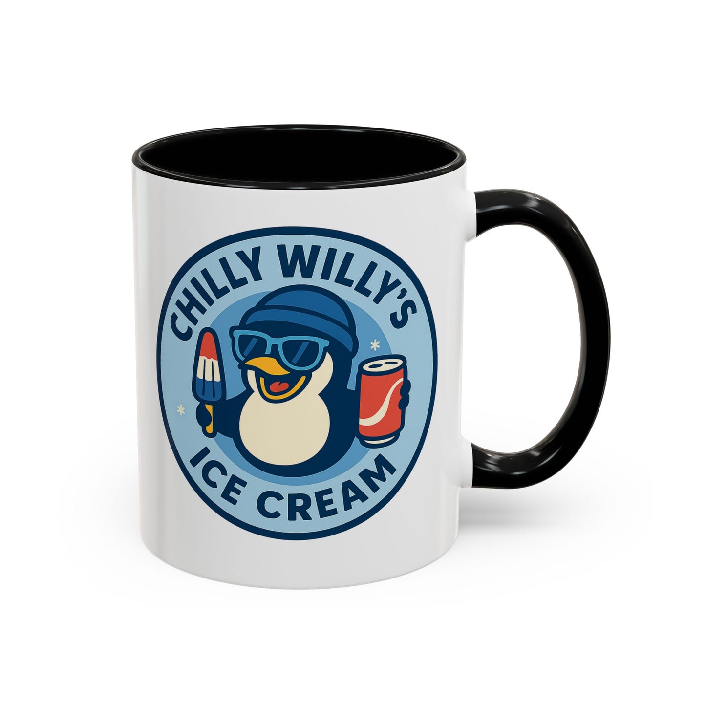 Chilly Willy's Ice Cream Mug - Fun Penguin Design for Ice Cream Lovers, Coffee Lovers Gift, Cute Kitchen Decor, Birthday Present, [...]