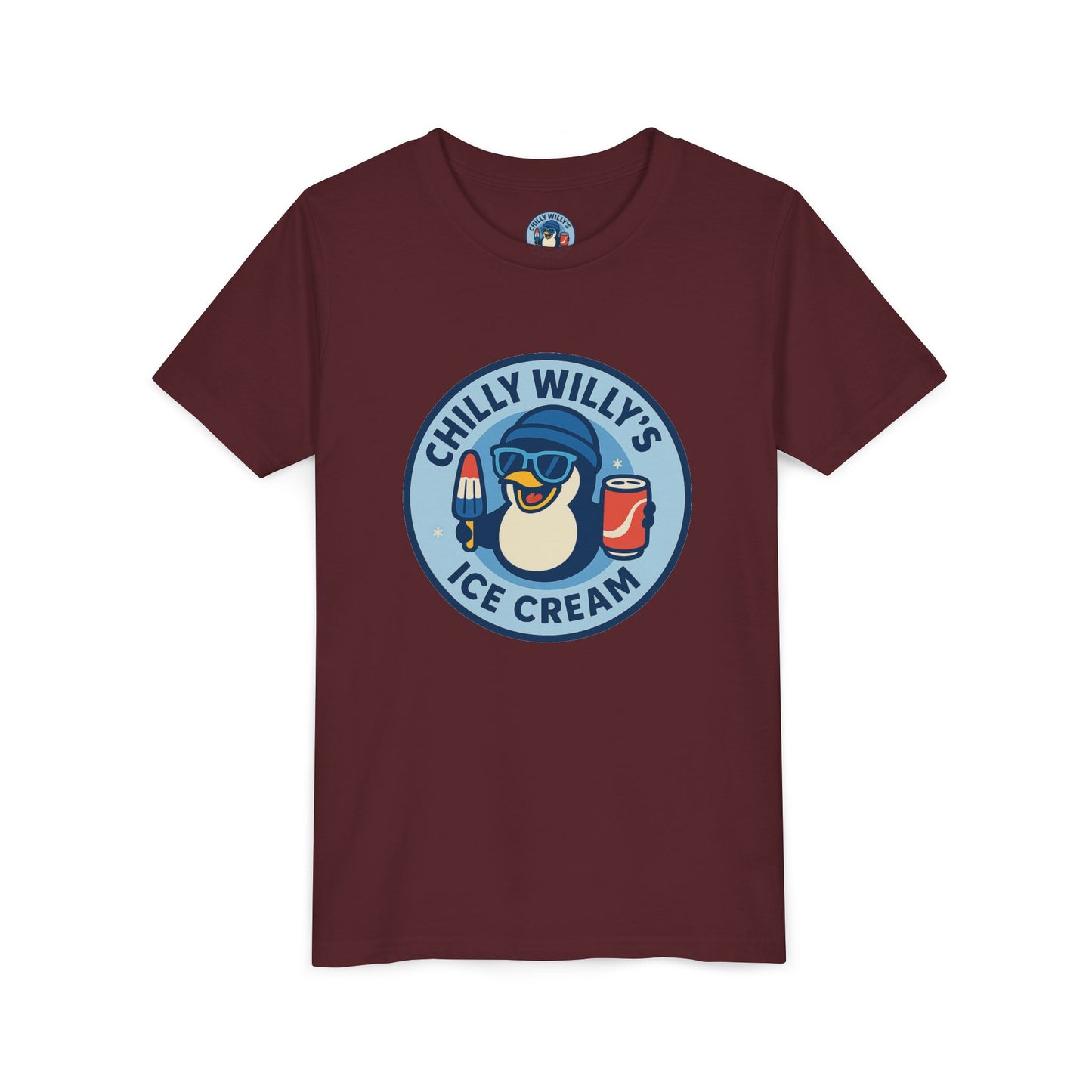 Chilly Willy's Ice Cream Youth Tee | Fun Summer Shirt, Kids Birthday Gift, Ice Cream Theme Apparel, Youth Short Sleeve T-Shirt, Cool [...]