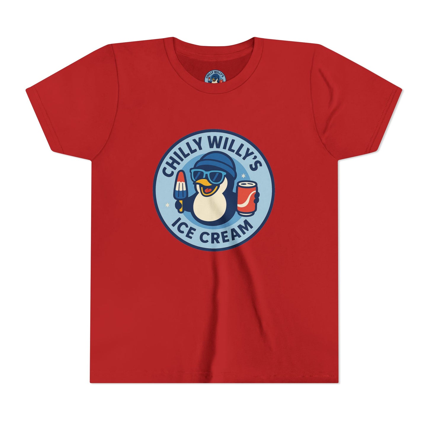 Chilly Willy's Ice Cream Youth Tee | Fun Summer Shirt, Kids Birthday Gift, Ice Cream Theme Apparel, Youth Short Sleeve T-Shirt, Cool [...]