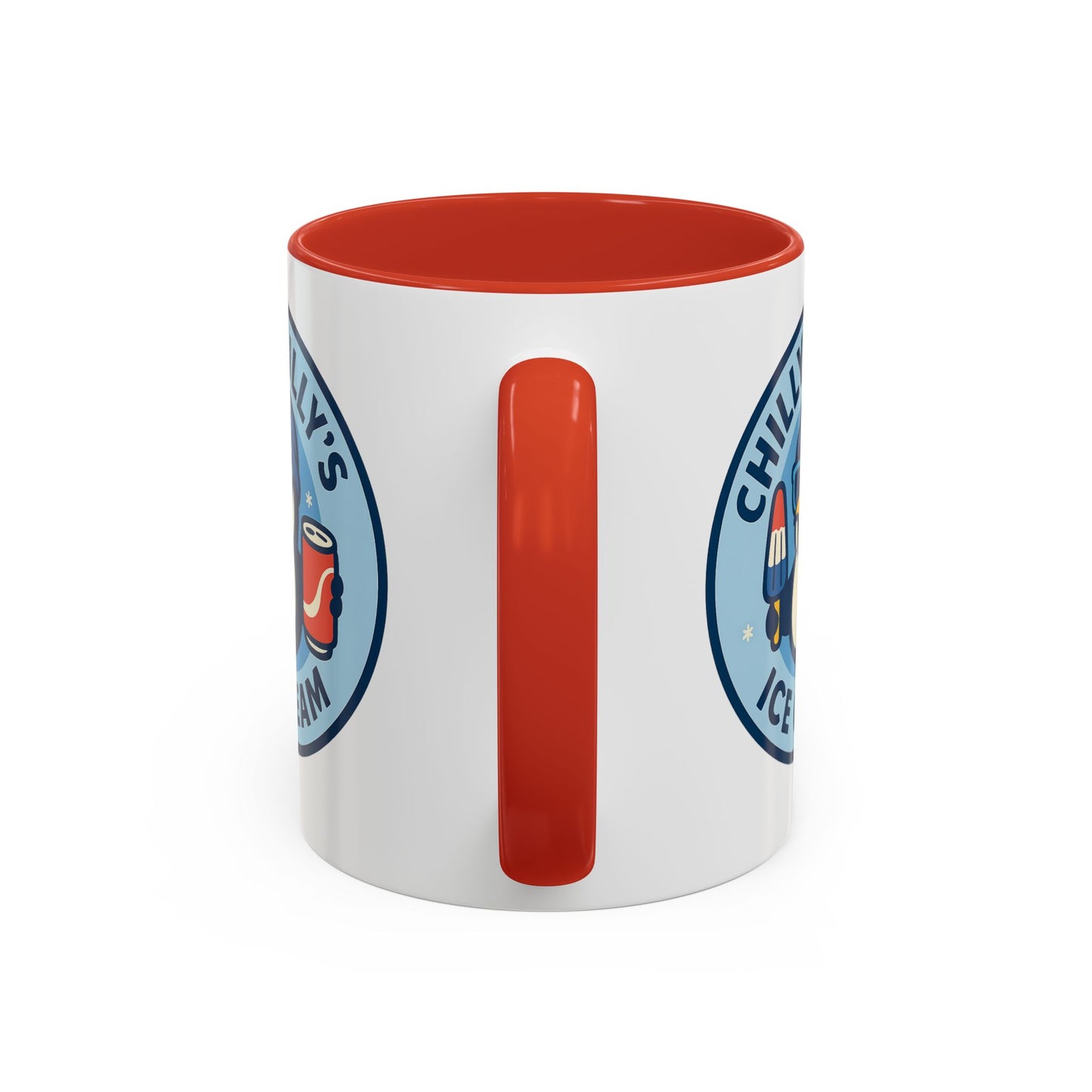 Chilly Willy's Ice Cream Mug - Fun Penguin Design for Ice Cream Lovers, Coffee Lovers Gift, Cute Kitchen Decor, Birthday Present, [...]