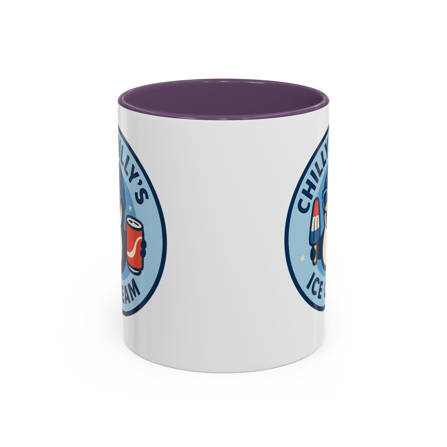 Chilly Willy's Ice Cream Mug - Fun Penguin Design for Ice Cream Lovers, Coffee Lovers Gift, Cute Kitchen Decor, Birthday Present, [...]