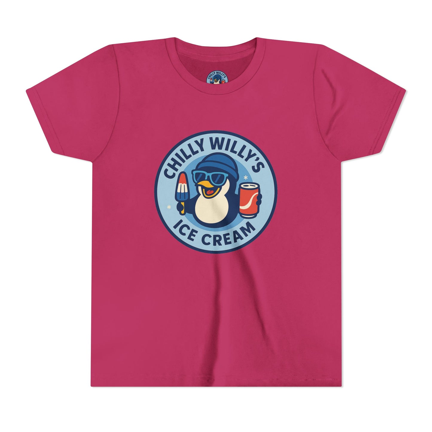 Chilly Willy's Ice Cream Youth Tee | Fun Summer Shirt, Kids Birthday Gift, Ice Cream Theme Apparel, Youth Short Sleeve T-Shirt, Cool [...]