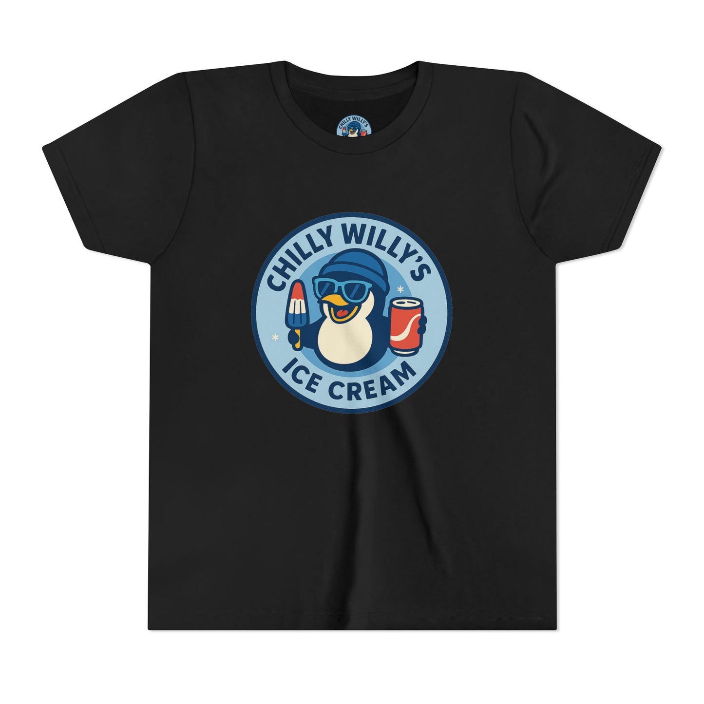 Chilly Willy's Ice Cream Youth Tee | Fun Summer Shirt, Kids Birthday Gift, Ice Cream Theme Apparel, Youth Short Sleeve T-Shirt, Cool [...]