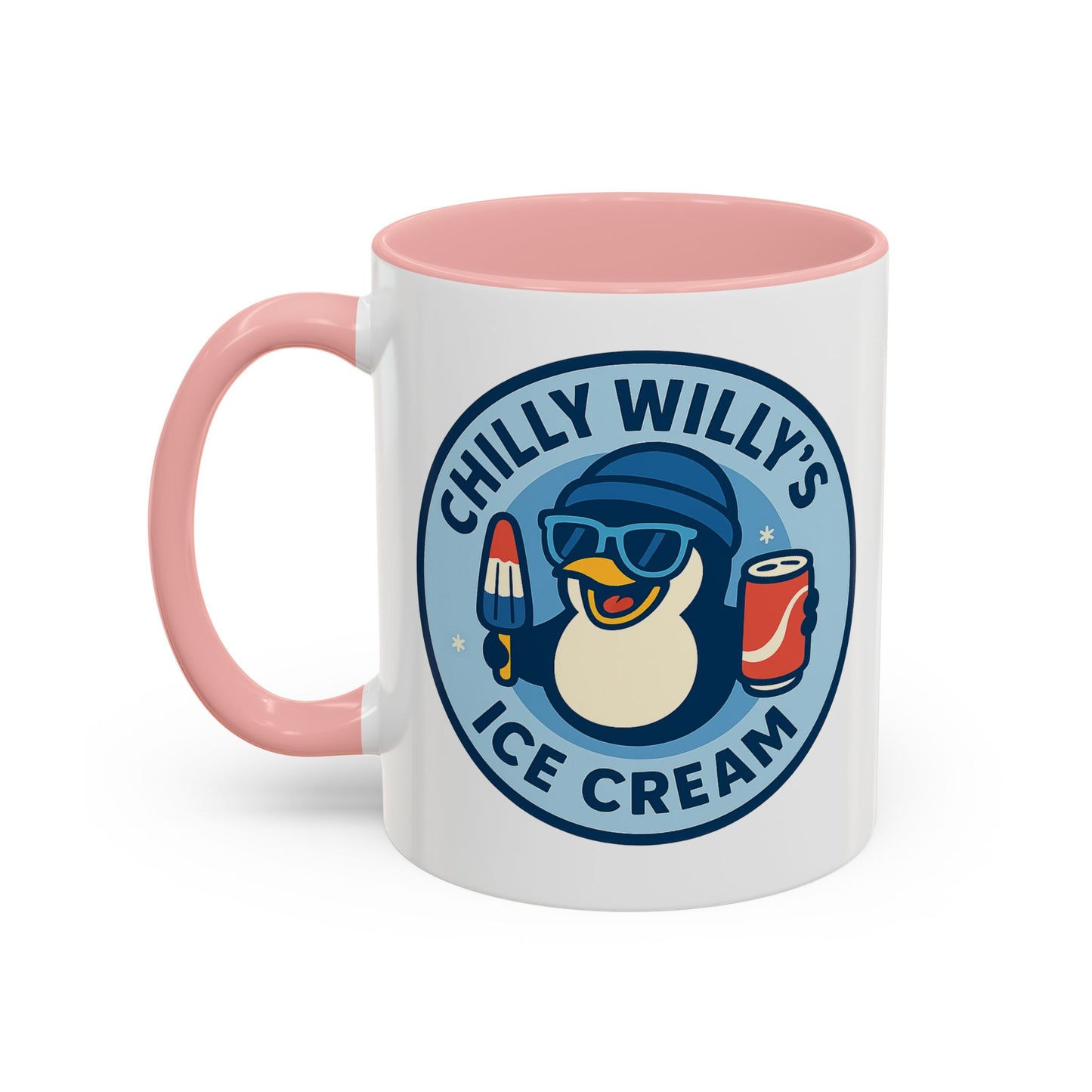 Chilly Willy's Ice Cream Mug - Fun Penguin Design for Ice Cream Lovers, Coffee Lovers Gift, Cute Kitchen Decor, Birthday Present, [...]