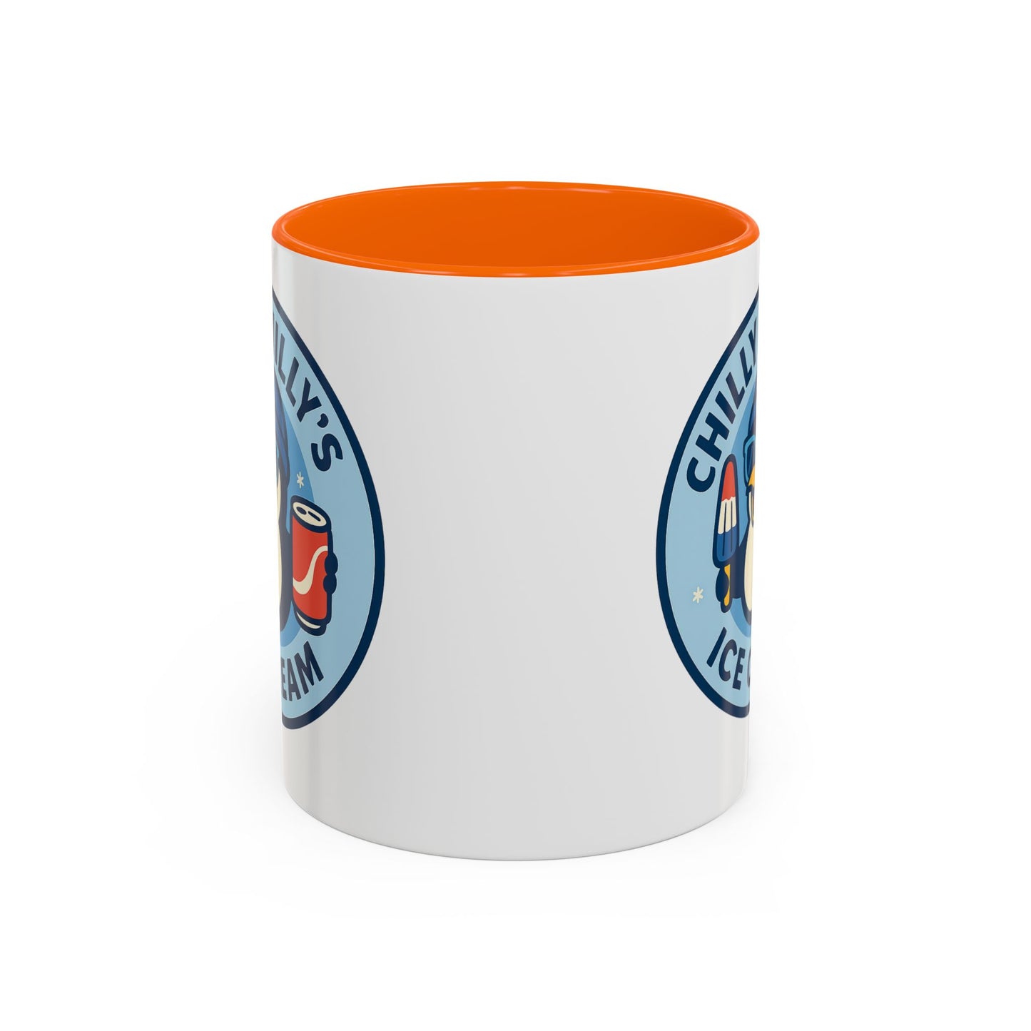 Chilly Willy's Ice Cream Mug - Fun Penguin Design for Ice Cream Lovers, Coffee Lovers Gift, Cute Kitchen Decor, Birthday Present, [...]