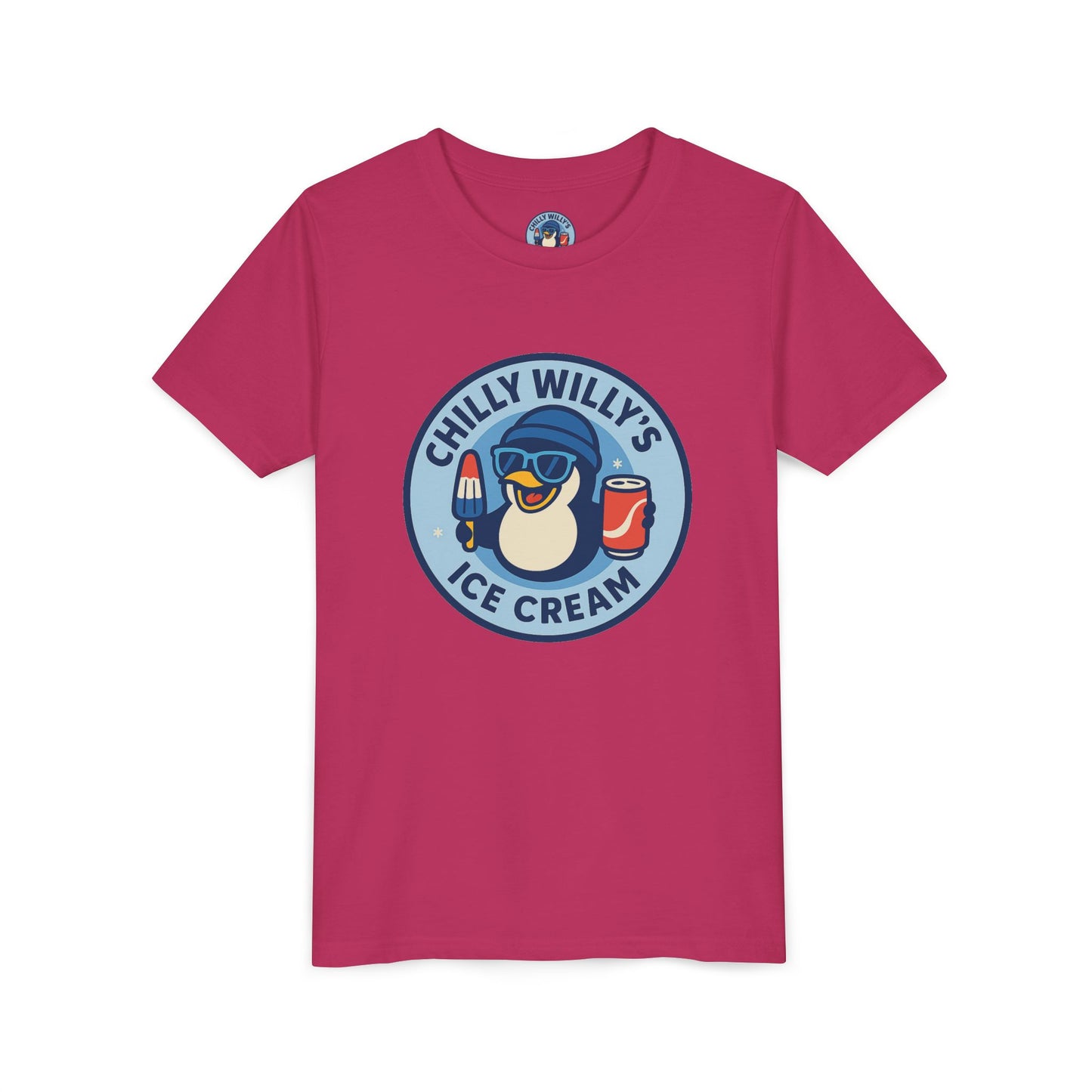 Chilly Willy's Ice Cream Youth Tee | Fun Summer Shirt, Kids Birthday Gift, Ice Cream Theme Apparel, Youth Short Sleeve T-Shirt, Cool [...]