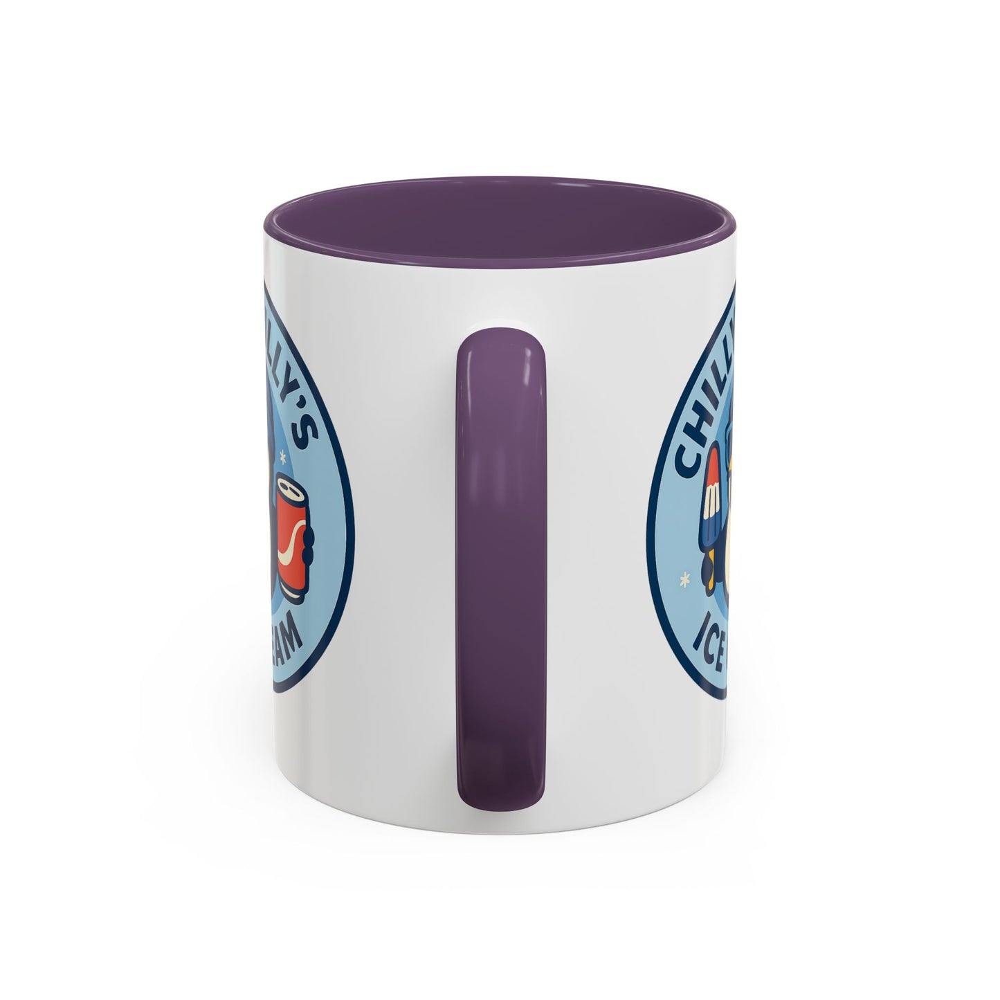 Chilly Willy's Ice Cream Mug - Fun Penguin Design for Ice Cream Lovers, Coffee Lovers Gift, Cute Kitchen Decor, Birthday Present, [...]
