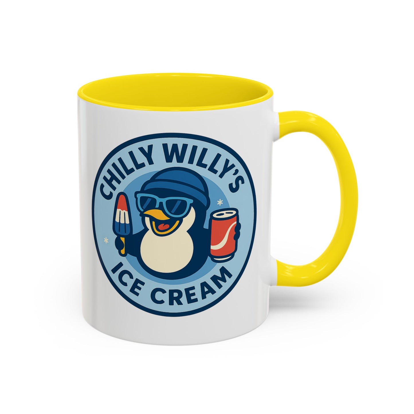 Chilly Willy's Ice Cream Mug - Fun Penguin Design for Ice Cream Lovers, Coffee Lovers Gift, Cute Kitchen Decor, Birthday Present, [...]