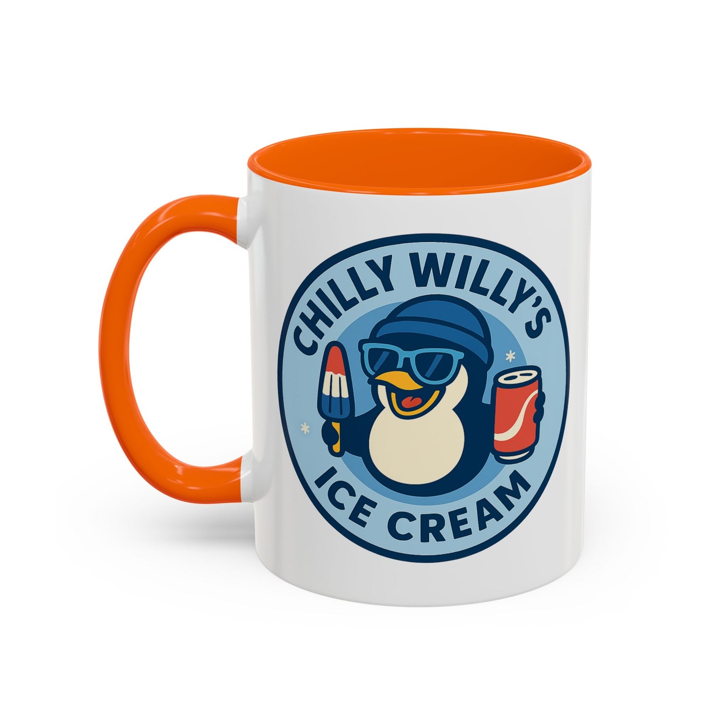 Chilly Willy's Ice Cream Mug - Fun Penguin Design for Ice Cream Lovers, Coffee Lovers Gift, Cute Kitchen Decor, Birthday Present, [...]