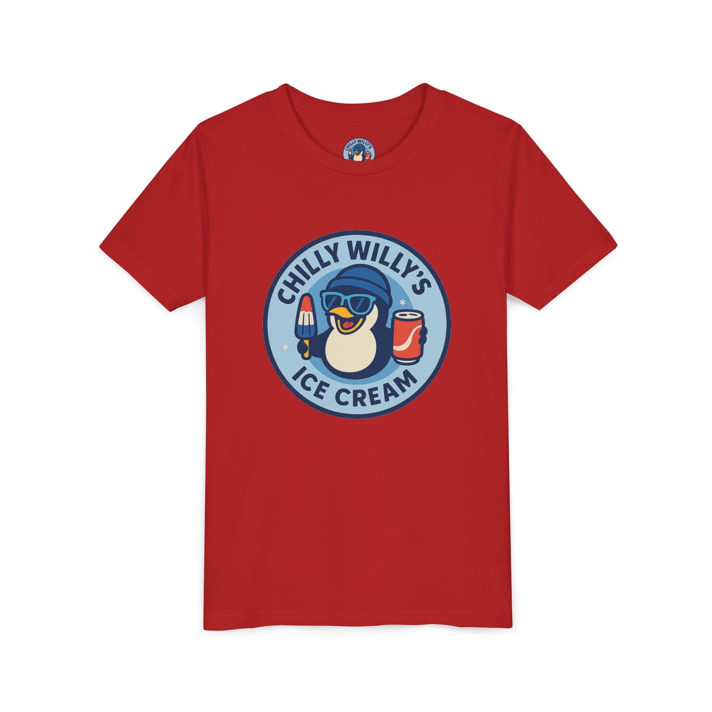 Chilly Willy's Ice Cream Youth Tee | Fun Summer Shirt, Kids Birthday Gift, Ice Cream Theme Apparel, Youth Short Sleeve T-Shirt, Cool [...]
