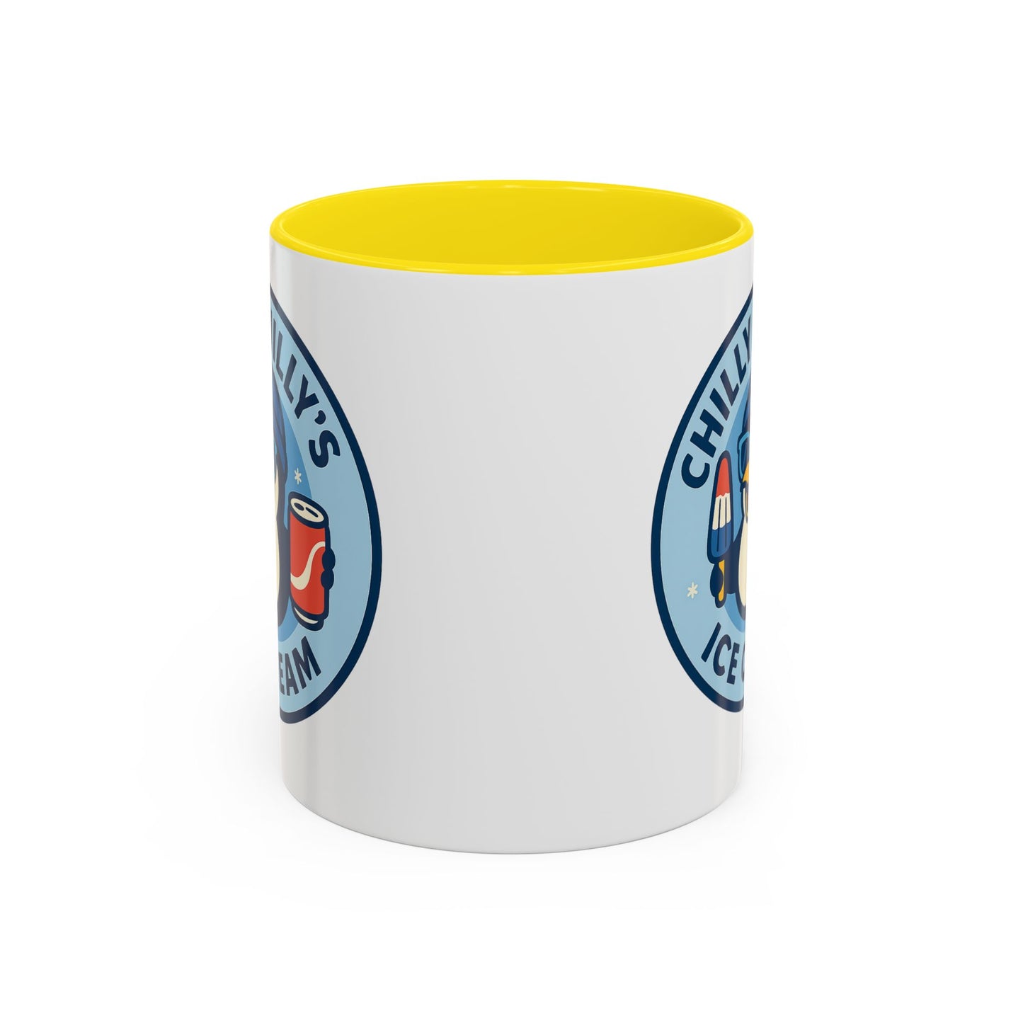Chilly Willy's Ice Cream Mug - Fun Penguin Design for Ice Cream Lovers, Coffee Lovers Gift, Cute Kitchen Decor, Birthday Present, [...]