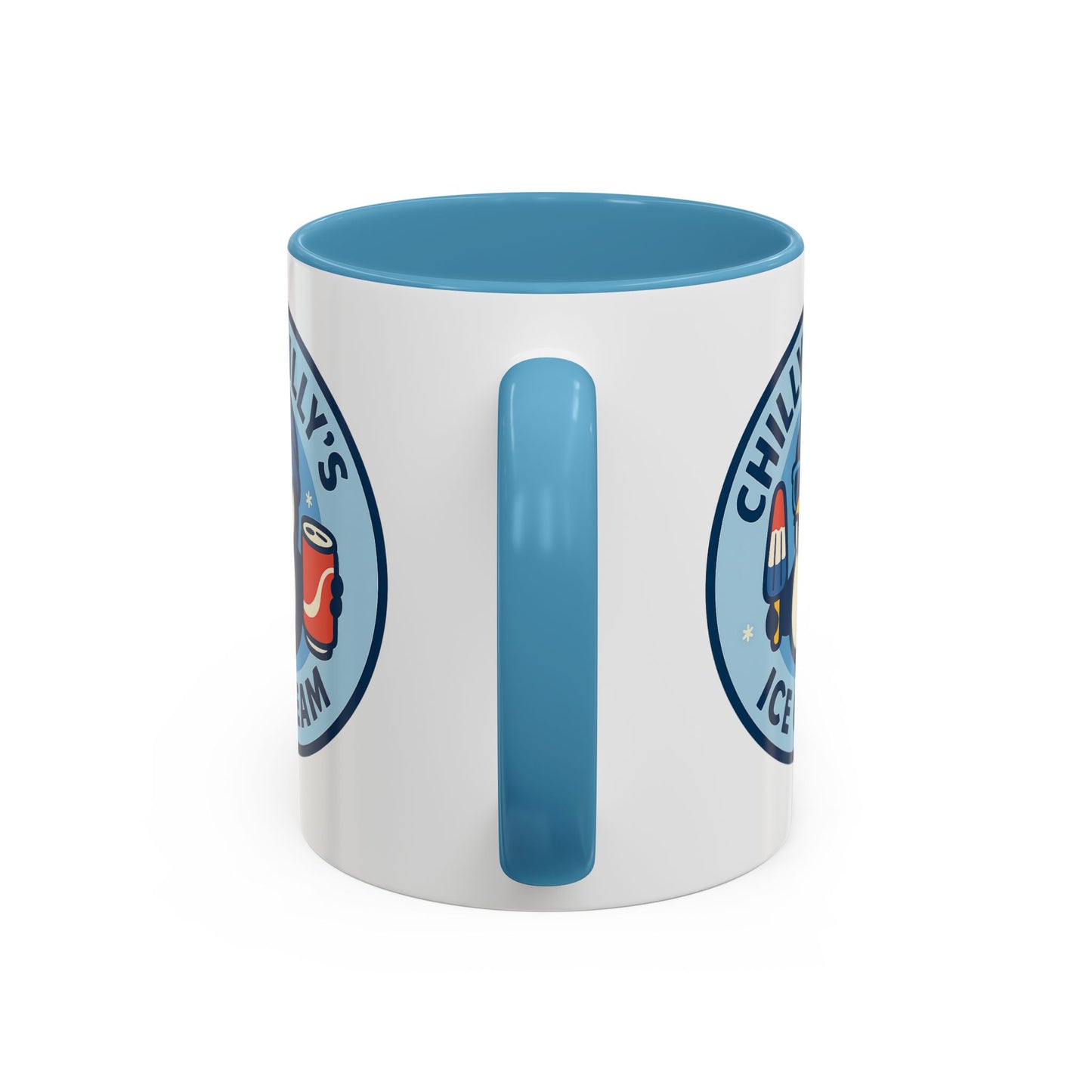 Chilly Willy's Ice Cream Mug - Fun Penguin Design for Ice Cream Lovers, Coffee Lovers Gift, Cute Kitchen Decor, Birthday Present, [...]