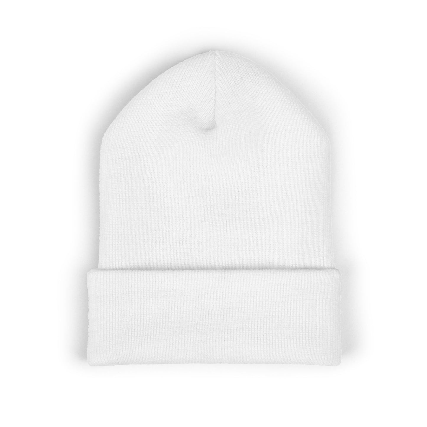 Embroidery Classic Cuffed Beanie, Stylish Winter Hat, Cozy Beanie for Fashion Lovers, Great Gift for Holidays, Casual Everyday Wear