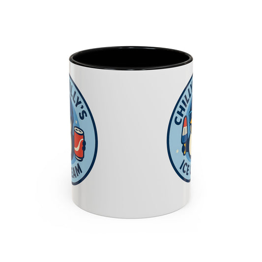 Chilly Willy's Ice Cream Mug - Fun Penguin Design for Ice Cream Lovers, Coffee Lovers Gift, Cute Kitchen Decor, Birthday Present, [...]