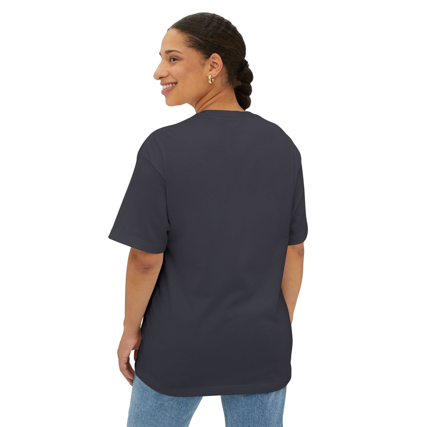 Chilly Willy's Ice Cream Oversized Tee, Summer Vibe Shirt, Fun Graphic T-Shirt, Casual Wear, Gift for Ice Cream Lovers