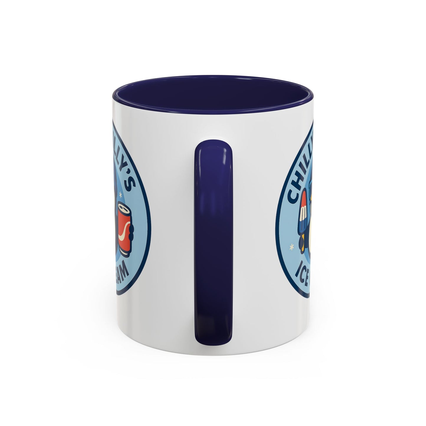Chilly Willy's Ice Cream Mug - Fun Penguin Design for Ice Cream Lovers, Coffee Lovers Gift, Cute Kitchen Decor, Birthday Present, [...]
