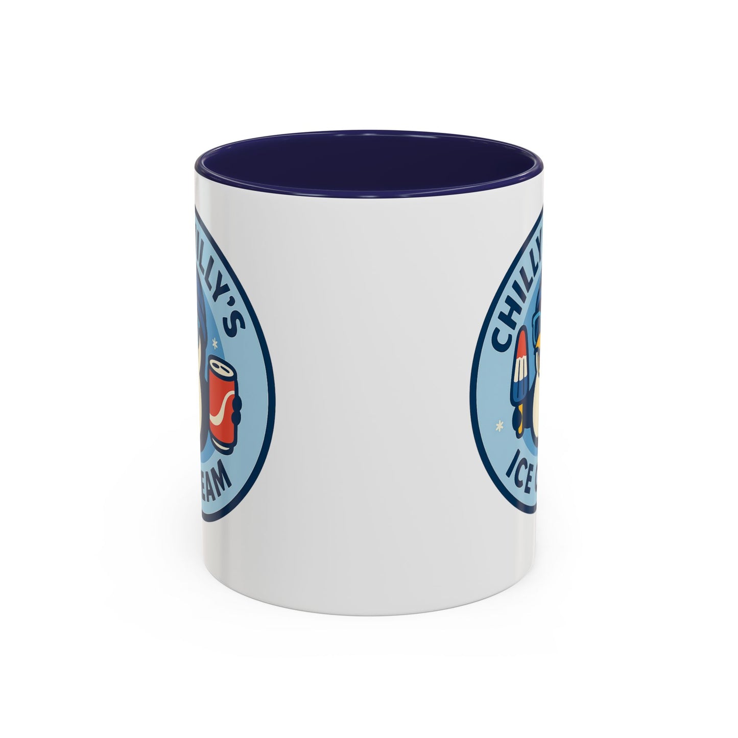 Chilly Willy's Ice Cream Mug - Fun Penguin Design for Ice Cream Lovers, Coffee Lovers Gift, Cute Kitchen Decor, Birthday Present, [...]