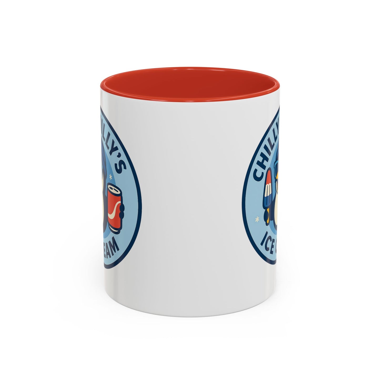 Chilly Willy's Ice Cream Mug - Fun Penguin Design for Ice Cream Lovers, Coffee Lovers Gift, Cute Kitchen Decor, Birthday Present, [...]