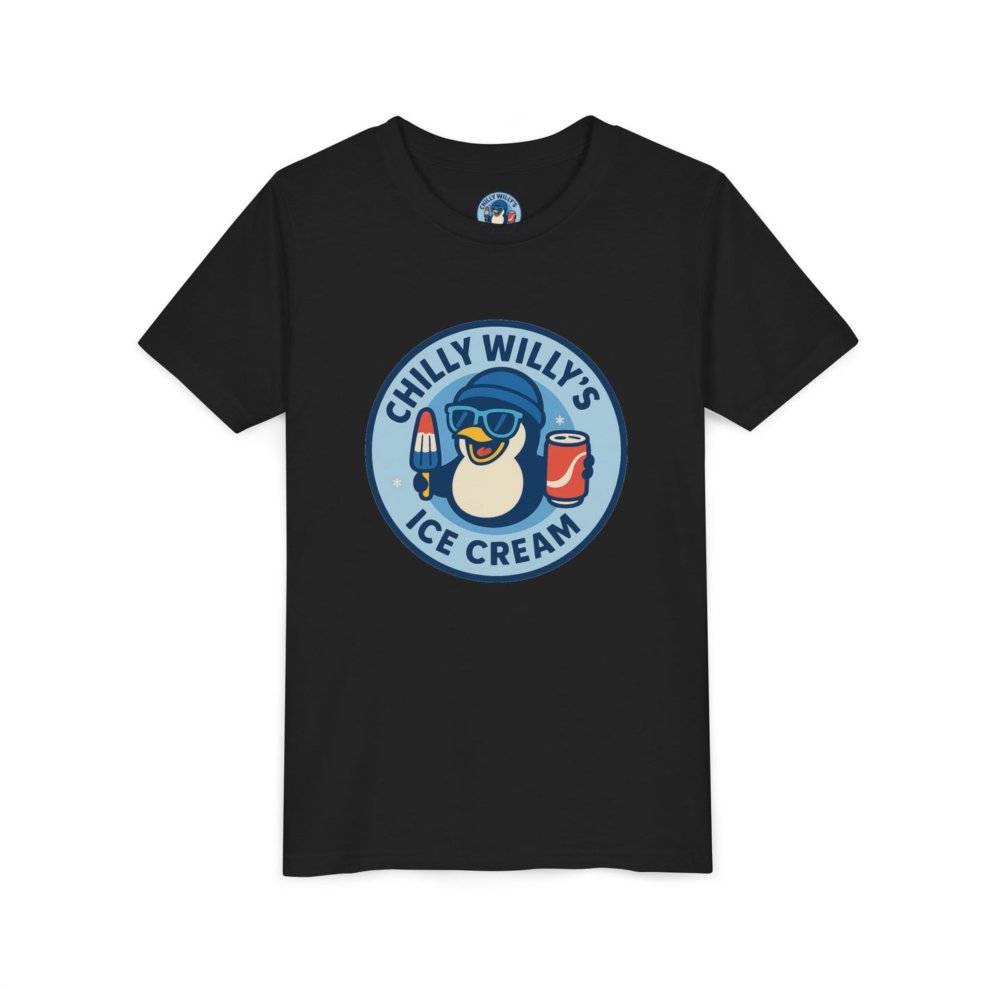 Chilly Willy's Ice Cream Youth Tee | Fun Summer Shirt, Kids Birthday Gift, Ice Cream Theme Apparel, Youth Short Sleeve T-Shirt, Cool [...]