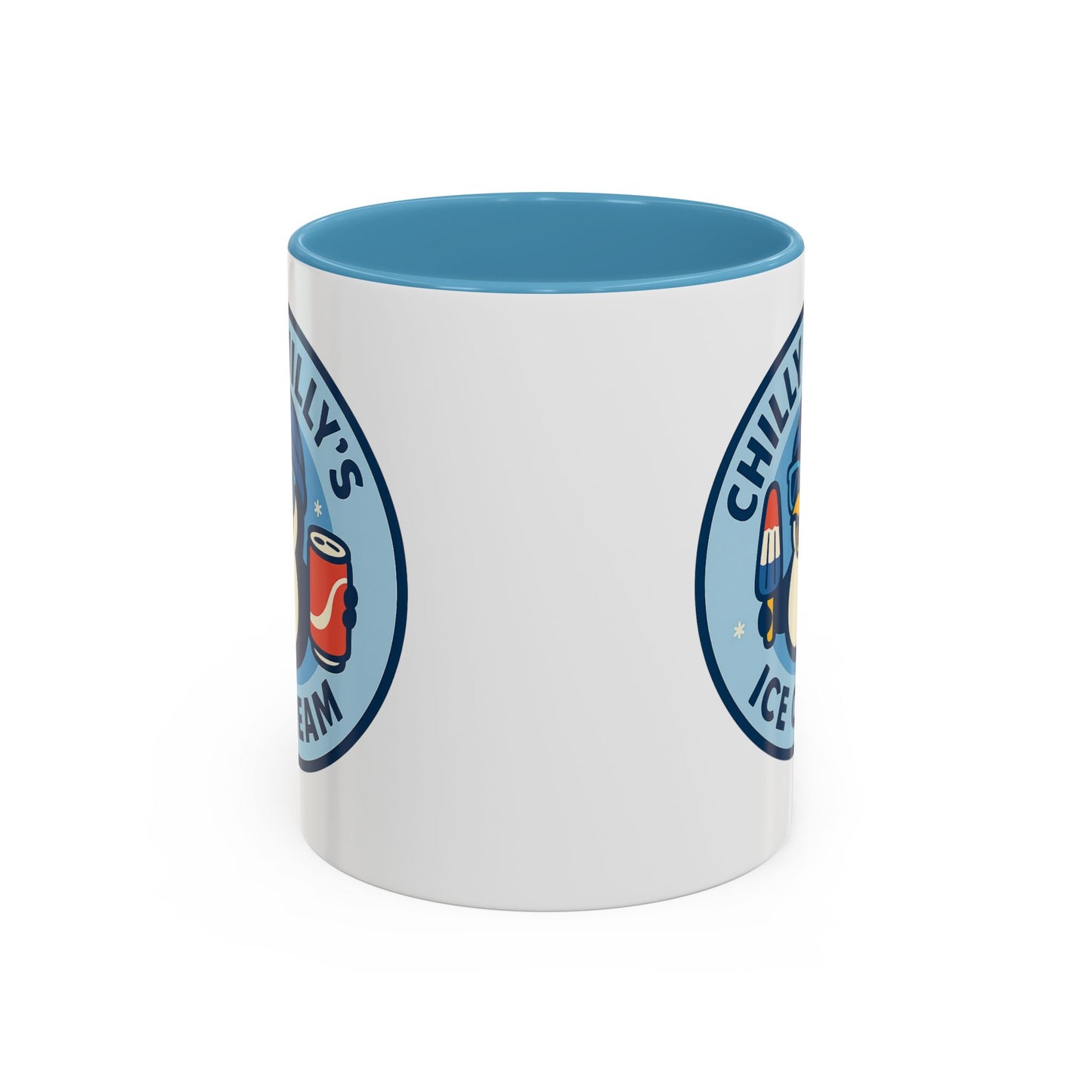 Chilly Willy's Ice Cream Mug - Fun Penguin Design for Ice Cream Lovers, Coffee Lovers Gift, Cute Kitchen Decor, Birthday Present, [...]