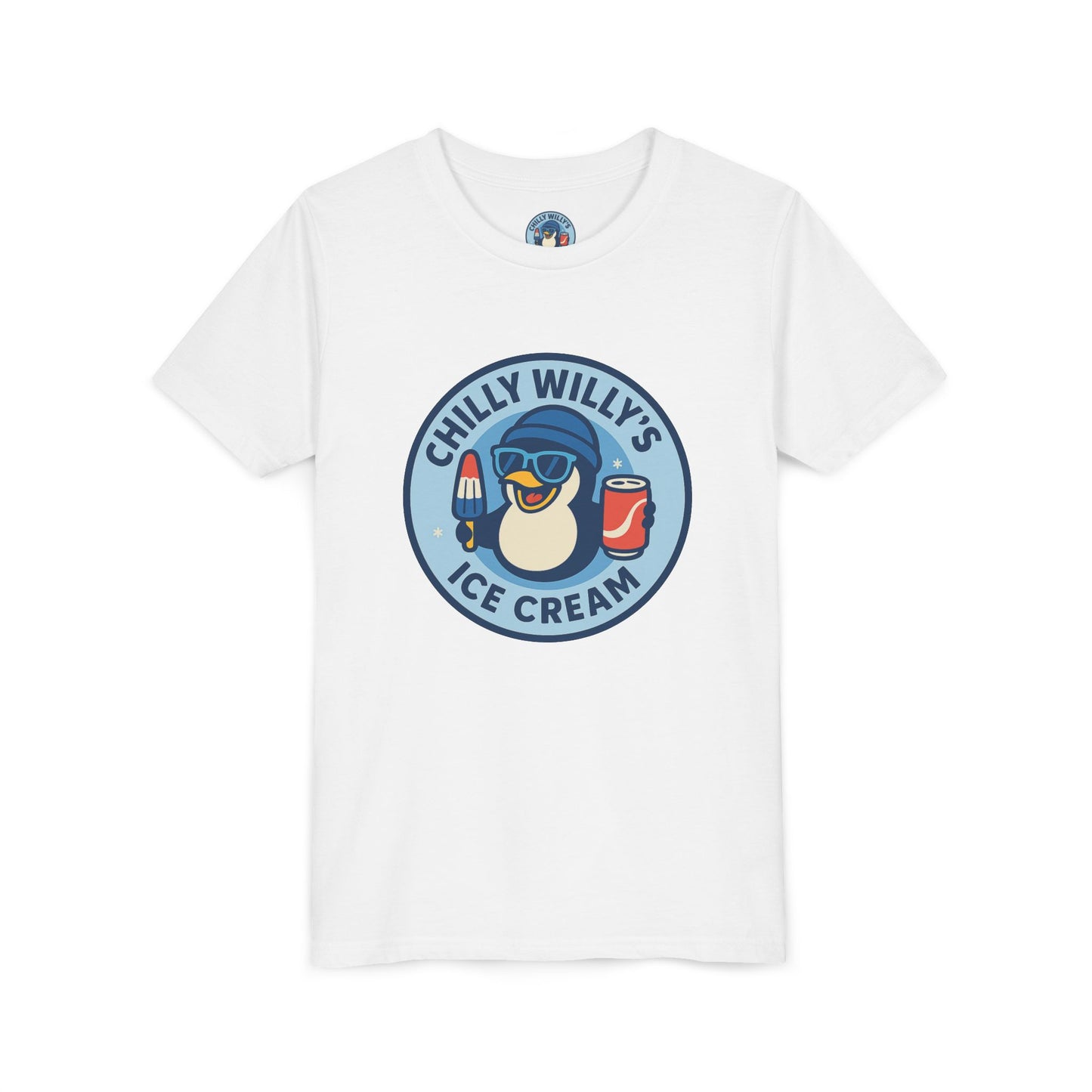 Chilly Willy's Ice Cream Youth Tee | Fun Summer Shirt, Kids Birthday Gift, Ice Cream Theme Apparel, Youth Short Sleeve T-Shirt, Cool [...]