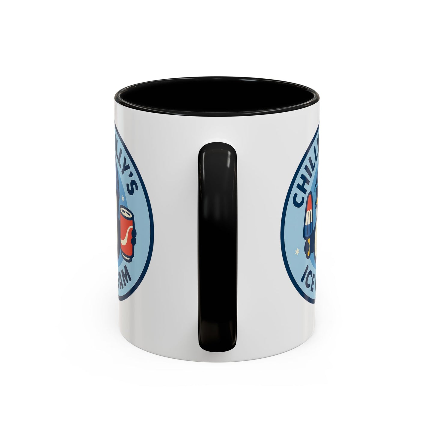 Chilly Willy's Ice Cream Mug - Fun Penguin Design for Ice Cream Lovers, Coffee Lovers Gift, Cute Kitchen Decor, Birthday Present, [...]