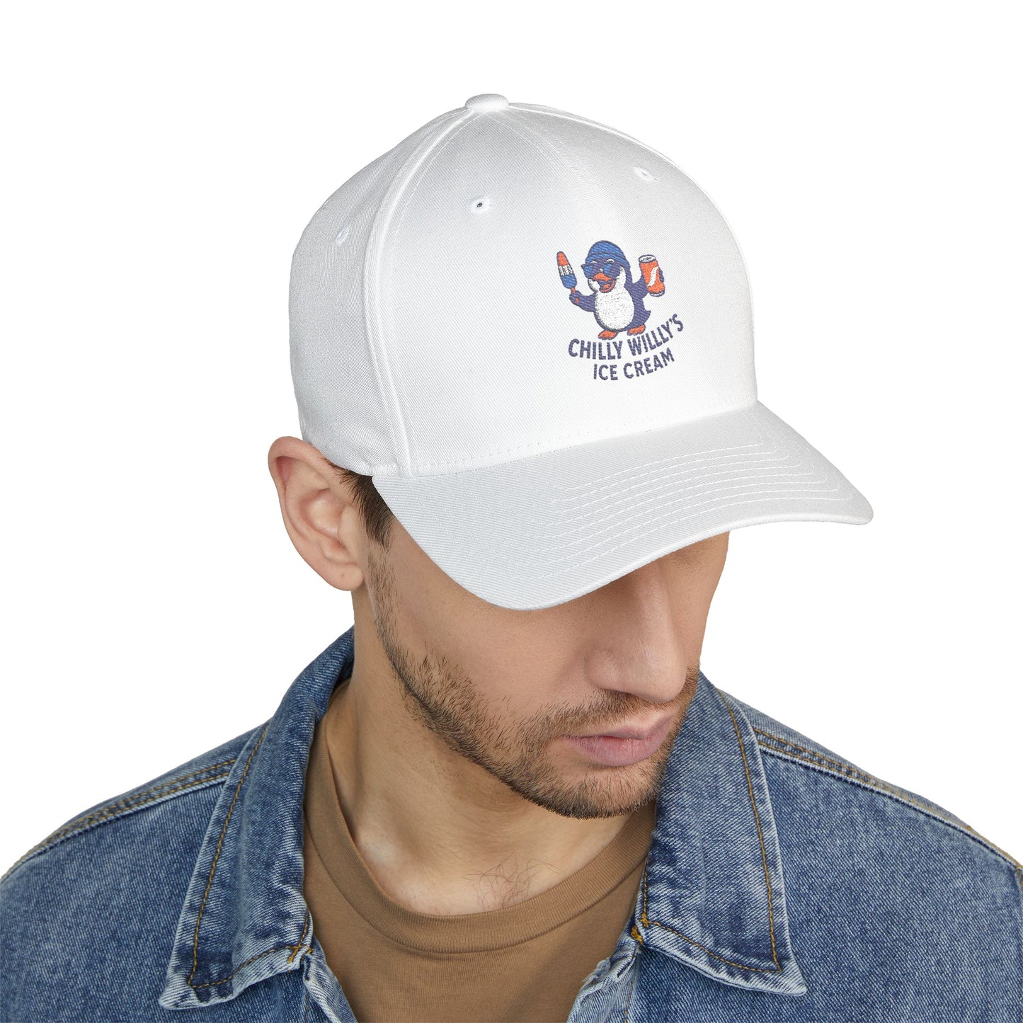 Embroidered Cap with Closed Back Classic for Casual Style, Dad Hat, Adjustable Baseball Hat, Best Gift for Friends, Summer Accessory